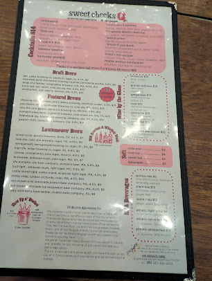 Menu Sweet Cheeks Q - 9