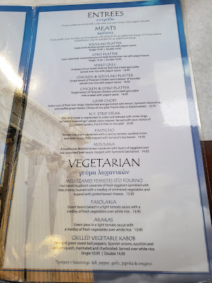 Menu Symeon's Greek Restaurant - 6