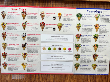 Menu T-Swirl Crepe - 2