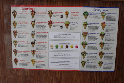 Menu T-Swirl Crepe - 4