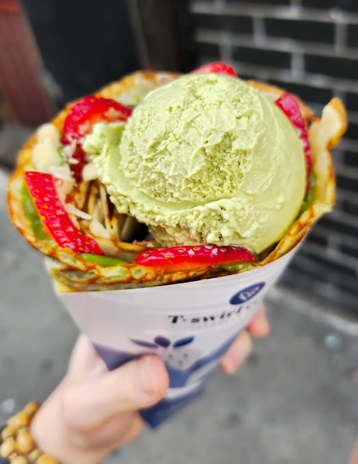 Photo T-Swirl Crepe - 20