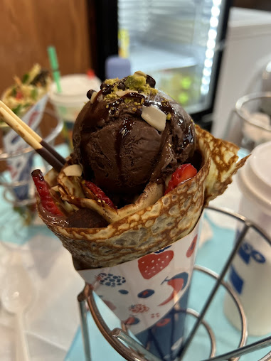 Photo T-Swirl Crepe - 21