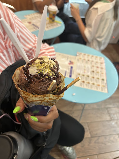 Photo T-Swirl Crepe - 23