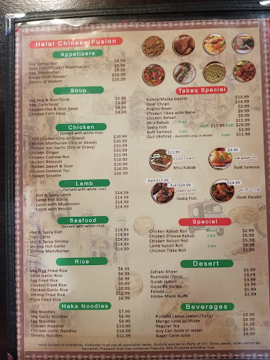 Menu Tabaq Restaurant - 3