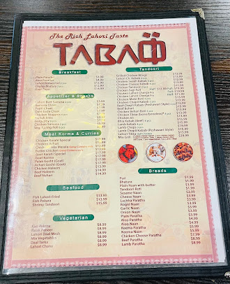 Menu Tabaq Restaurant - 8