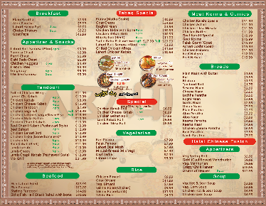 Menu Tabaq Restaurant - 9