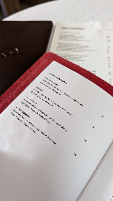 Menu Table Manners - 4