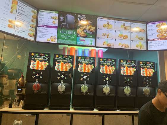 Menu Taco Bell Cantina Ft Lauderdale Beach - 2