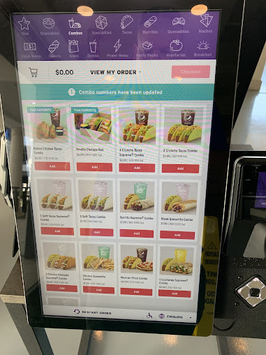 Menu Taco Bell Cantina Ft Lauderdale Beach - 3
