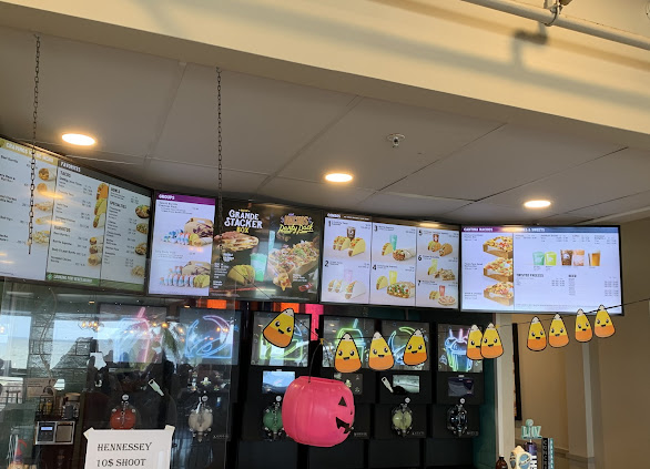 Menu Taco Bell Cantina Ft Lauderdale Beach - 6