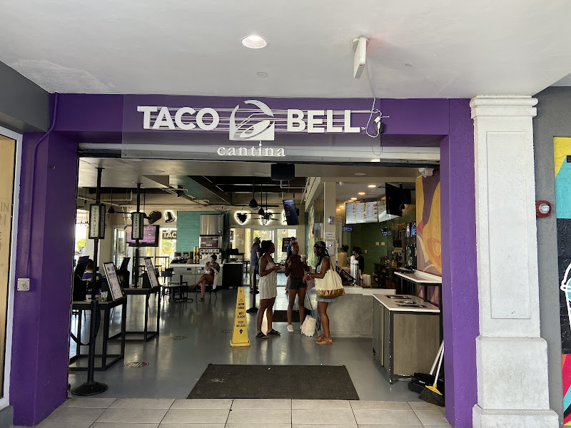 Taco Bell Cantina Ft Lauderdale Beach