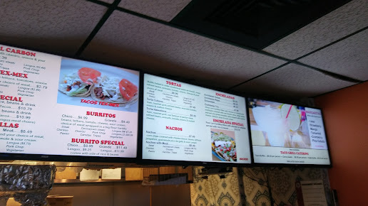 Menu Taco Grill And Salsa Bar - 1