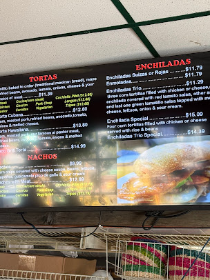 Menu Taco Grill And Salsa Bar - 3
