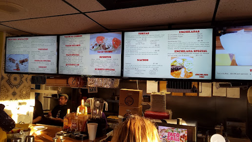 Menu Taco Grill And Salsa Bar - 6