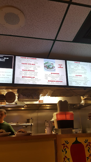 Menu Taco Grill And Salsa Bar - 7