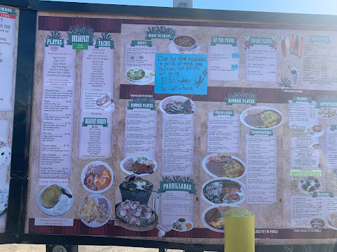 Menu Taco Jalisco Authentic Mexican Restaurant Jalisco Style - 3