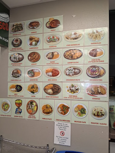Menu Taco Jalisco Inside Nuvu Gas Station - 0