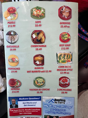 Menu Taco Jalisco Inside Nuvu Gas Station - 2