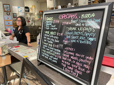 Menu Taco Jalisco Inside Nuvu Gas Station - 7