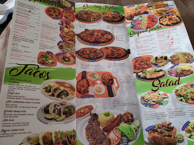 Menu Taco Mex Restaurant - 0