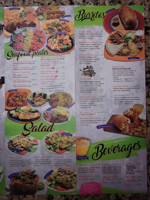 Menu Taco Mex Restaurant - 1