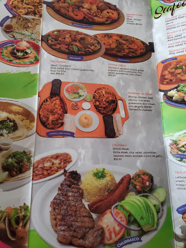 Menu Taco Mex Restaurant - 2