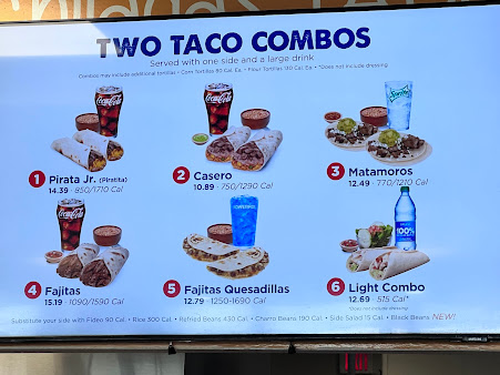 Menu Taco Palenque Morrison Expy 77 - 0