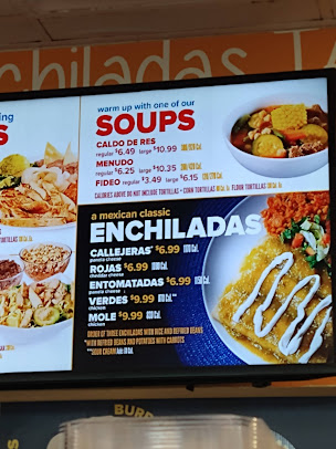 Menu Taco Palenque Morrison Expy 77 - 2