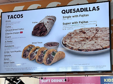 Menu Taco Palenque Morrison Expy 77 - 4