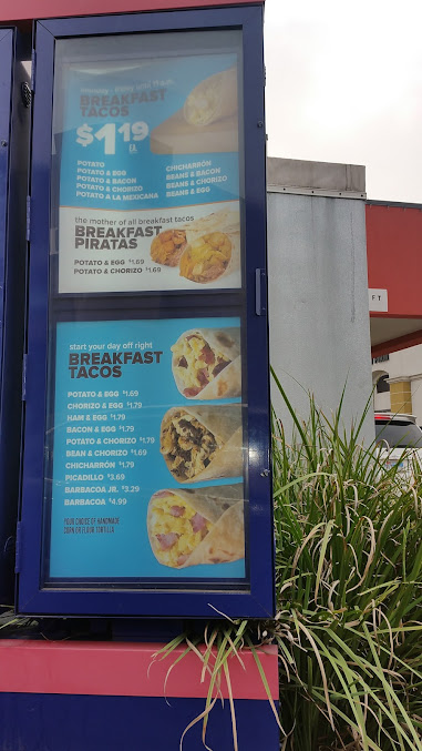 Menu Taco Palenque Morrison Expy 77 - 5