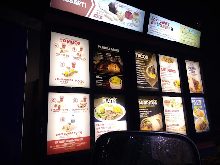 Menu Taco Palenque Morrison Expy 77 - 7