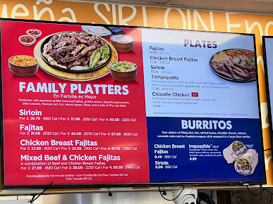 Menu Taco Palenque Morrison Expy 77 - 8