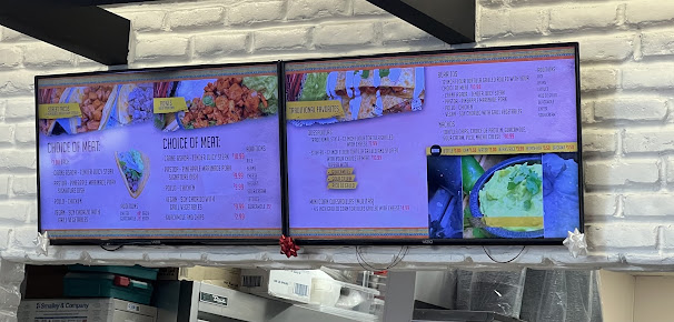 Menu Taco Verde And Salsa Bar - 0