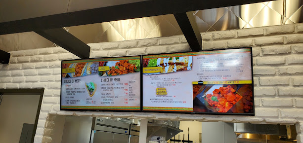 Menu Taco Verde And Salsa Bar - 1