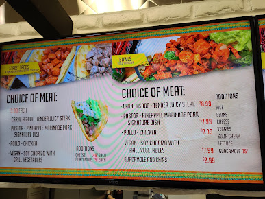 Menu Taco Verde And Salsa Bar - 3