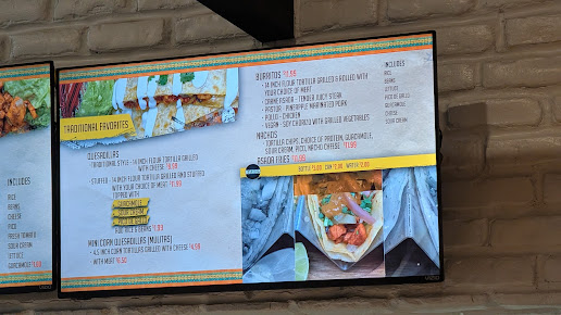 Menu Taco Verde And Salsa Bar - 4