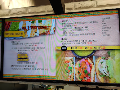 Menu Taco Verde And Salsa Bar - 5