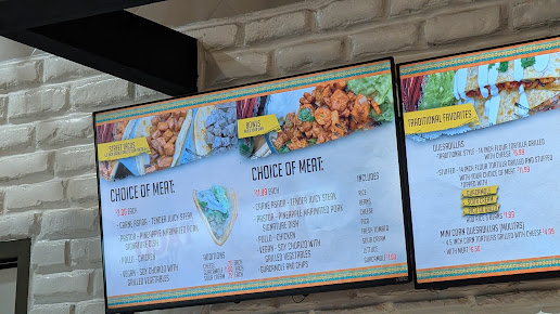 Menu Taco Verde And Salsa Bar - 6