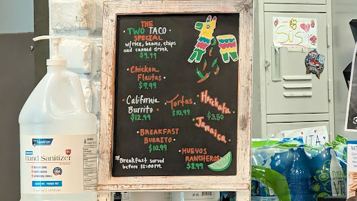 Menu Taco Verde And Salsa Bar - 7