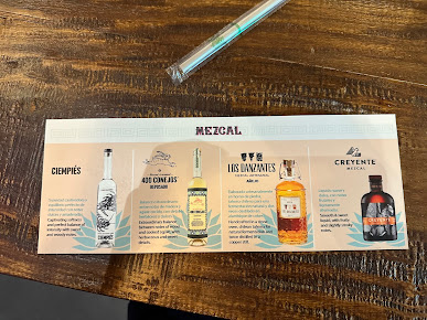Menu Taco Y Tequila Grill Margarita Bar Party Center - 0