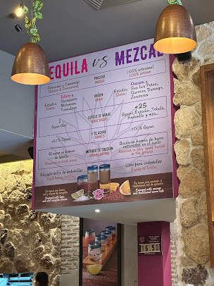 Menu Taco Y Tequila Grill Margarita Bar Party Center - 1