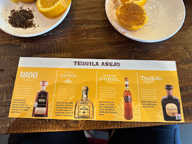 Menu Taco Y Tequila Grill Margarita Bar Party Center - 2