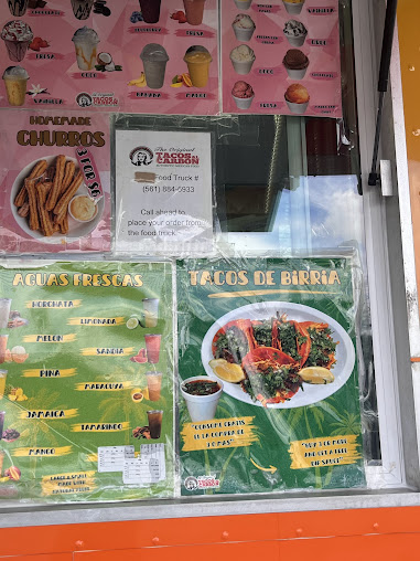 Menu Tacos Al Carbon Of Lake Worth - 3