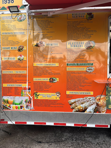 Menu Tacos Al Carbon Of Lake Worth - 5
