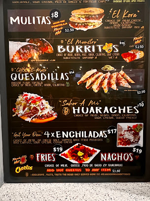 Menu Tacos Beer Mi Lindo Mexico - 3
