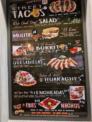 Menu Tacos Beer Mi Lindo Mexico - 6