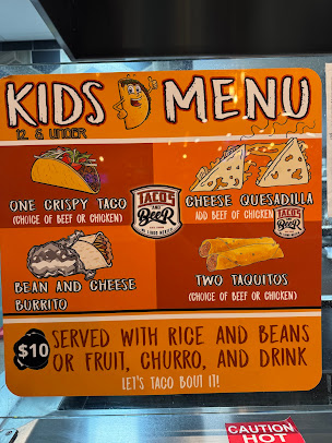 Menu Tacos Beer Mi Lindo Mexico - 8
