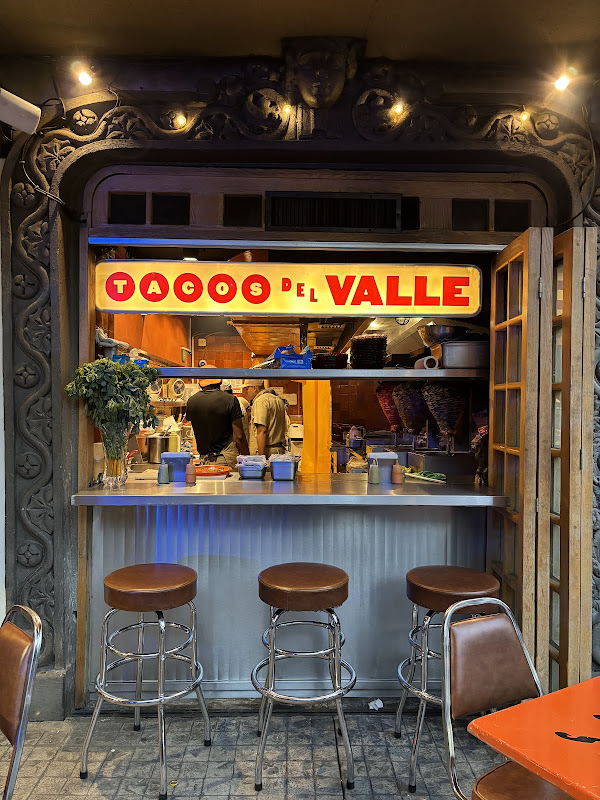 Tacos Del Valle Roma Norte