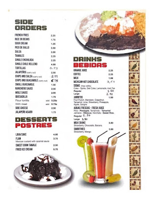 Menu Tacos El Norte In Round Lake Beach - 1