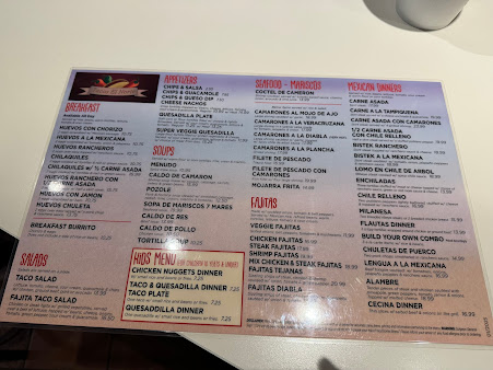 Menu Tacos El Norte In Round Lake Beach - 3